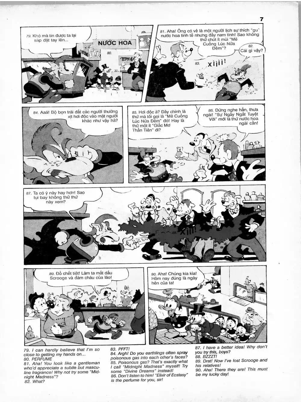 Truyện Tranh Donald Và Bạn Hữu trang 2