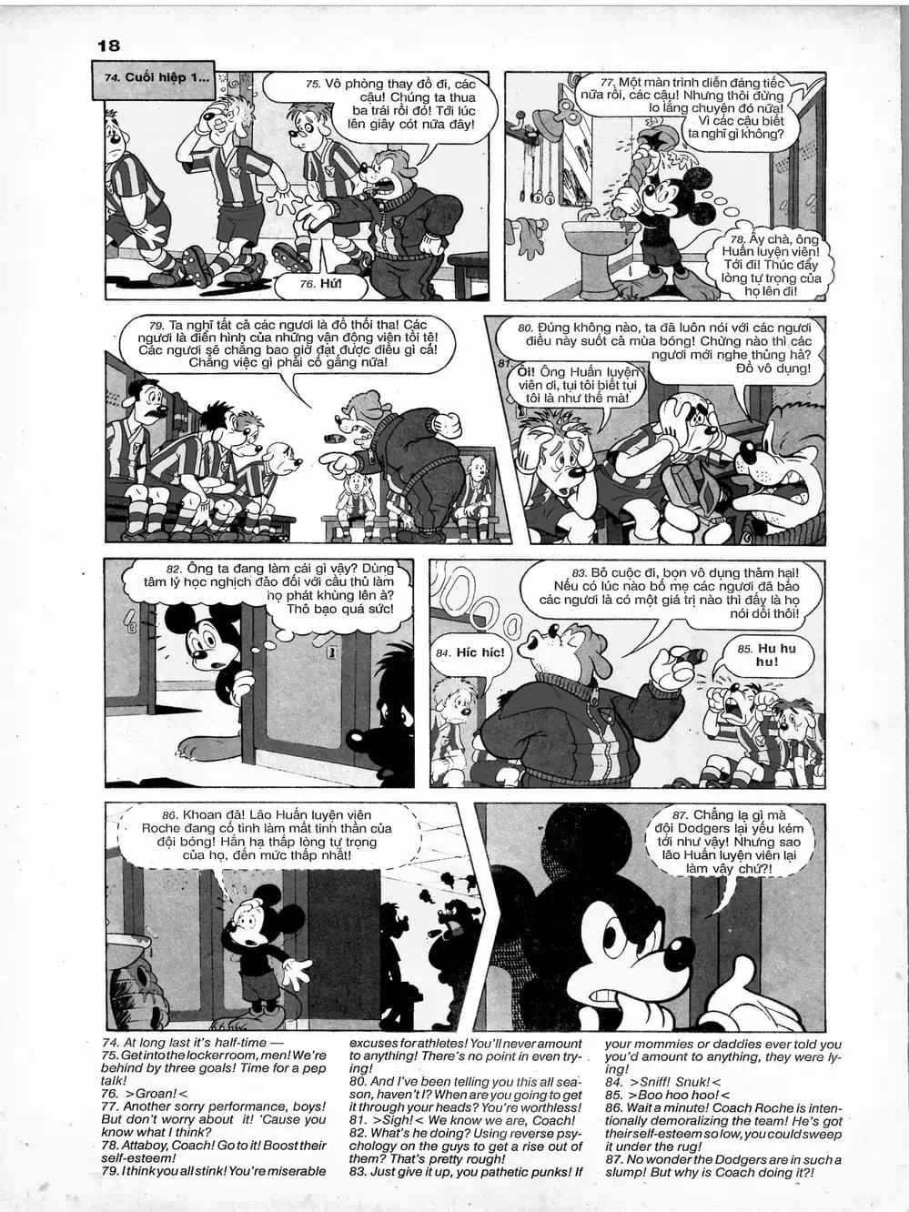 Truyện Tranh Donald Và Bạn Hữu trang 2