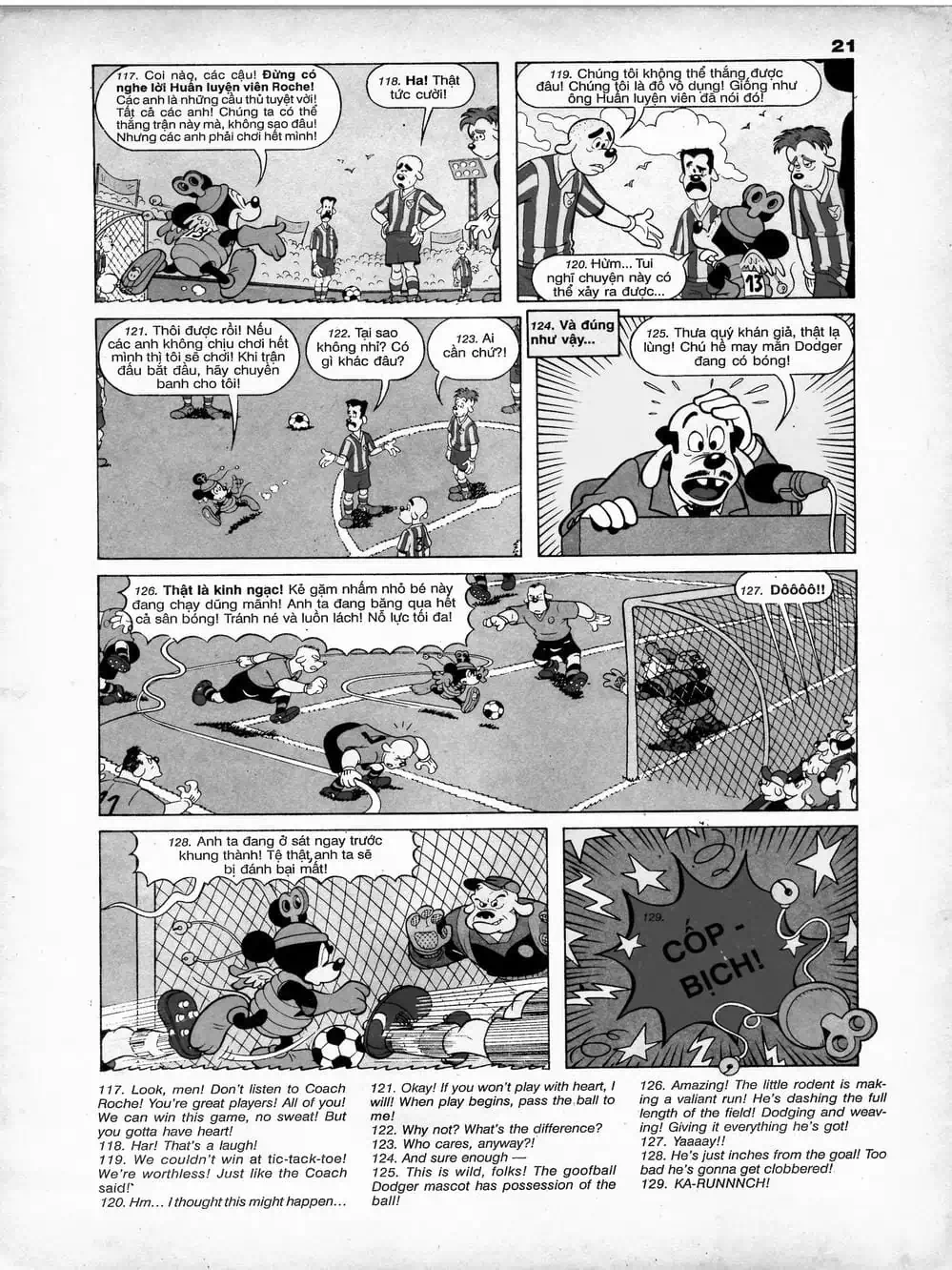 Truyện Tranh Donald Và Bạn Hữu trang 2