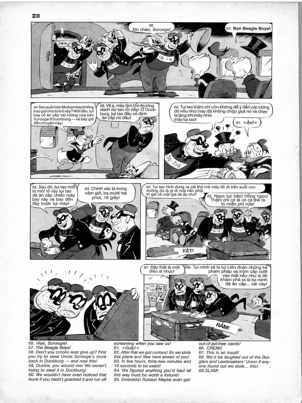 Truyện Tranh Donald Và Bạn Hữu trang 2