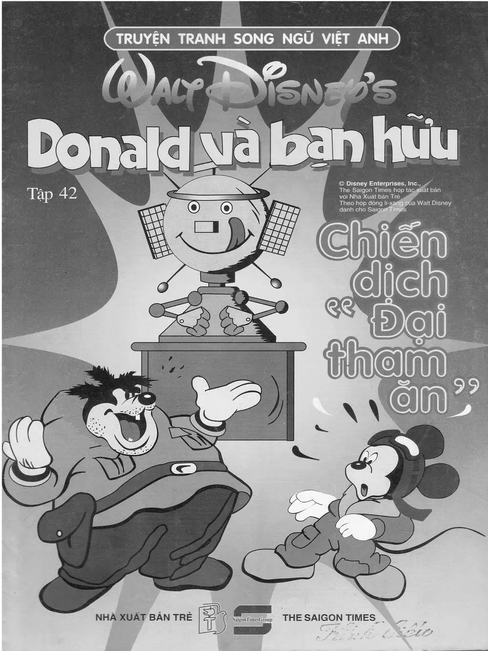 Truyện Tranh Donald Và Bạn Hữu trang 2