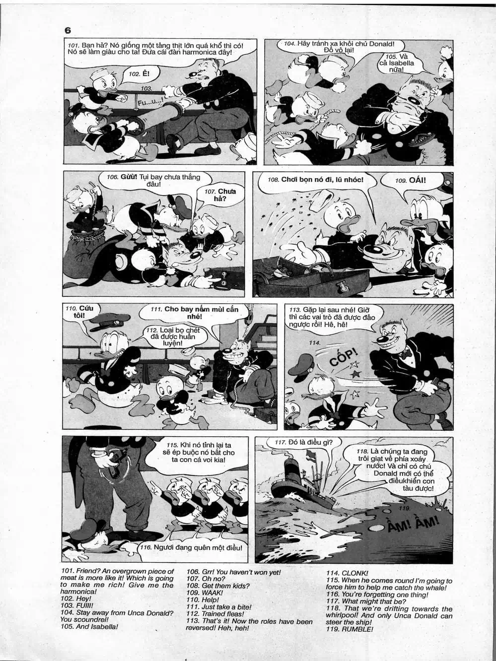 Truyện Tranh Donald Và Bạn Hữu trang 2
