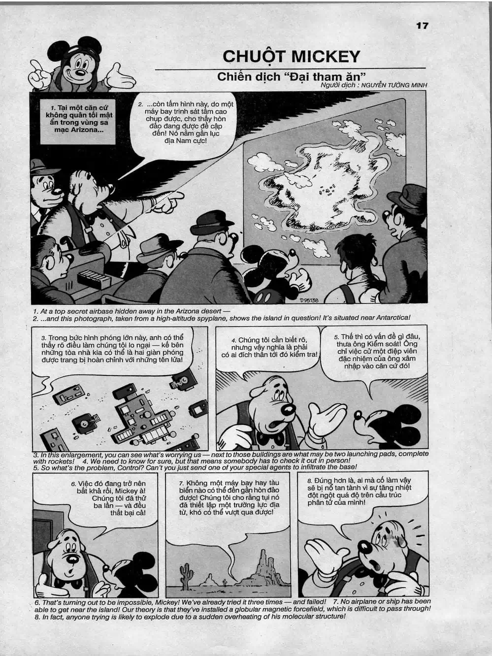 Truyện Tranh Donald Và Bạn Hữu trang 2