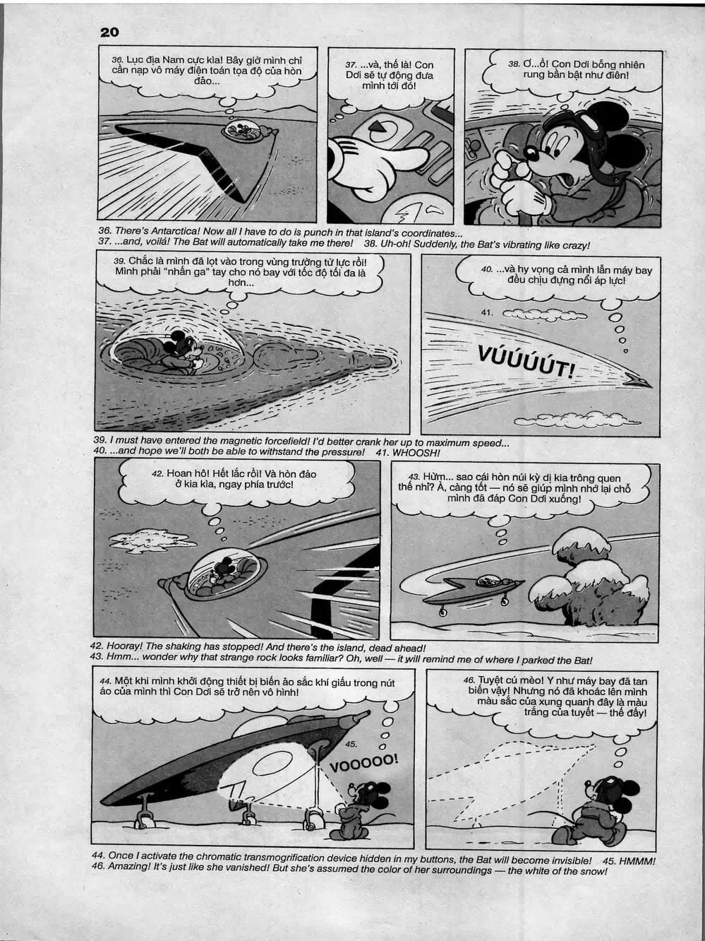 Truyện Tranh Donald Và Bạn Hữu trang 2