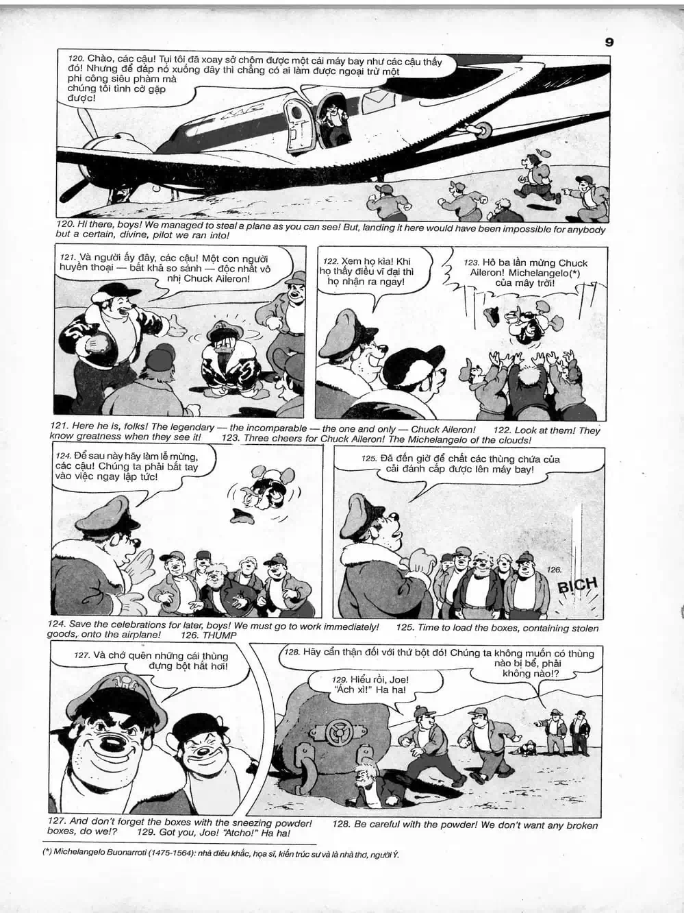 Truyện Tranh Donald Và Bạn Hữu trang 2