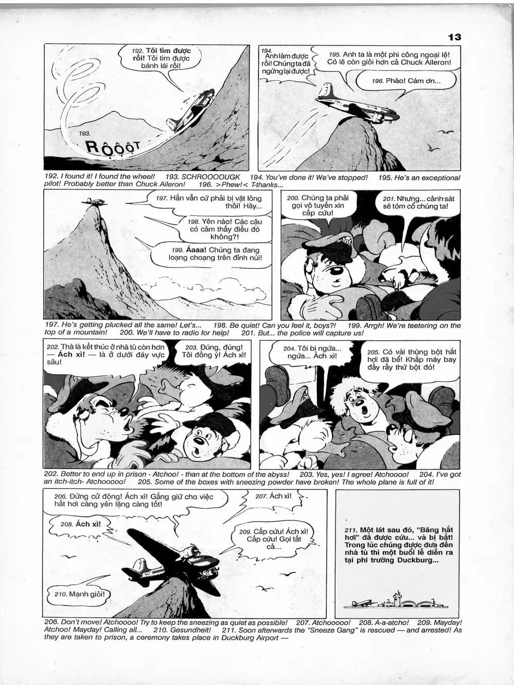 Truyện Tranh Donald Và Bạn Hữu trang 2