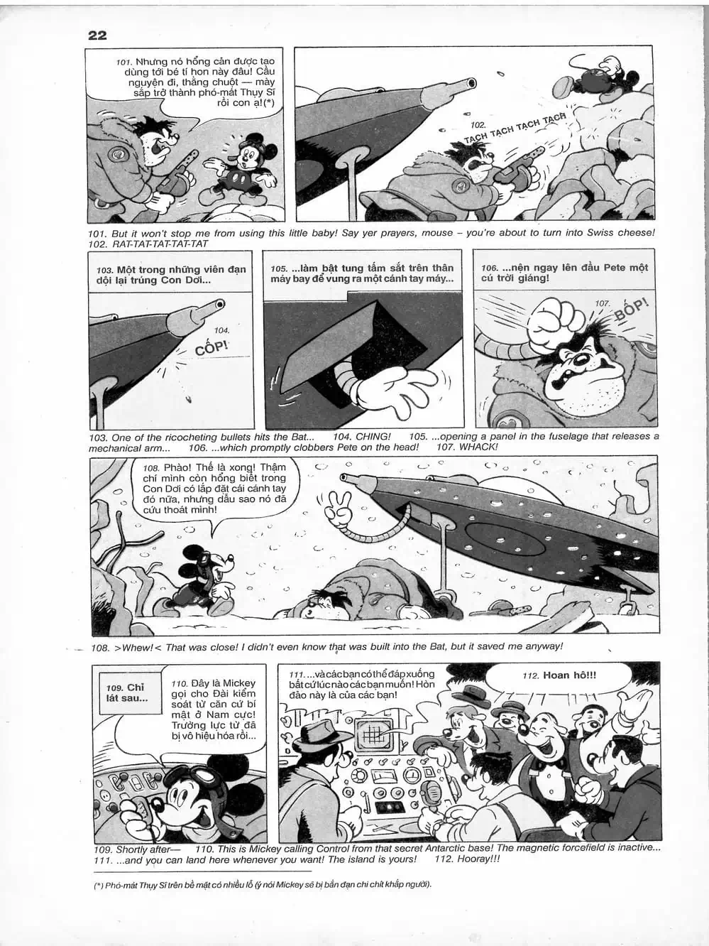 Truyện Tranh Donald Và Bạn Hữu trang 2