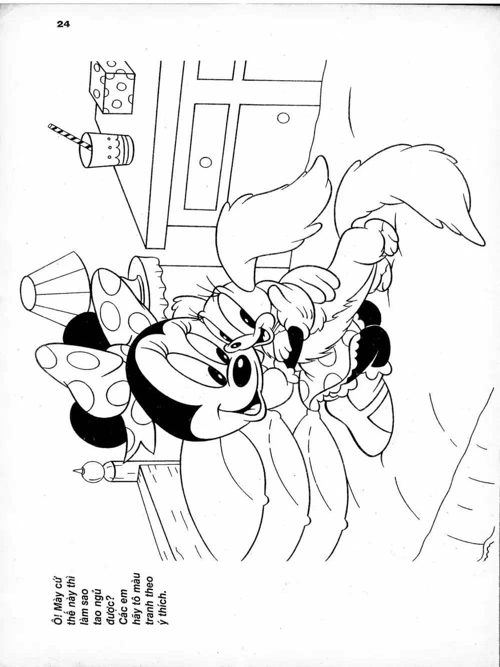 Truyện Tranh Donald Và Bạn Hữu trang 2