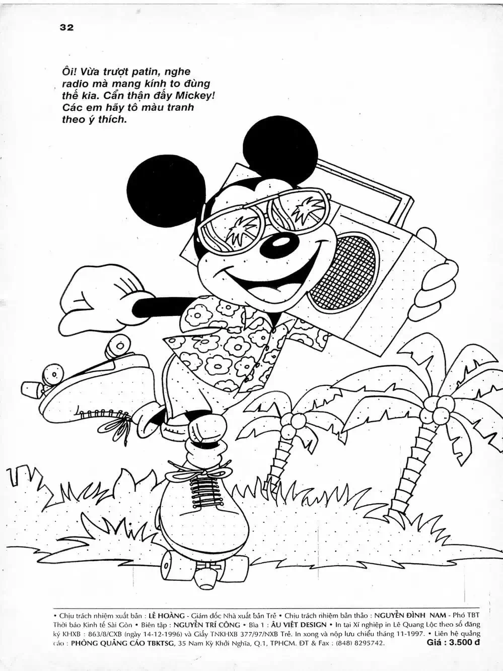 Truyện Tranh Donald Và Bạn Hữu trang 2