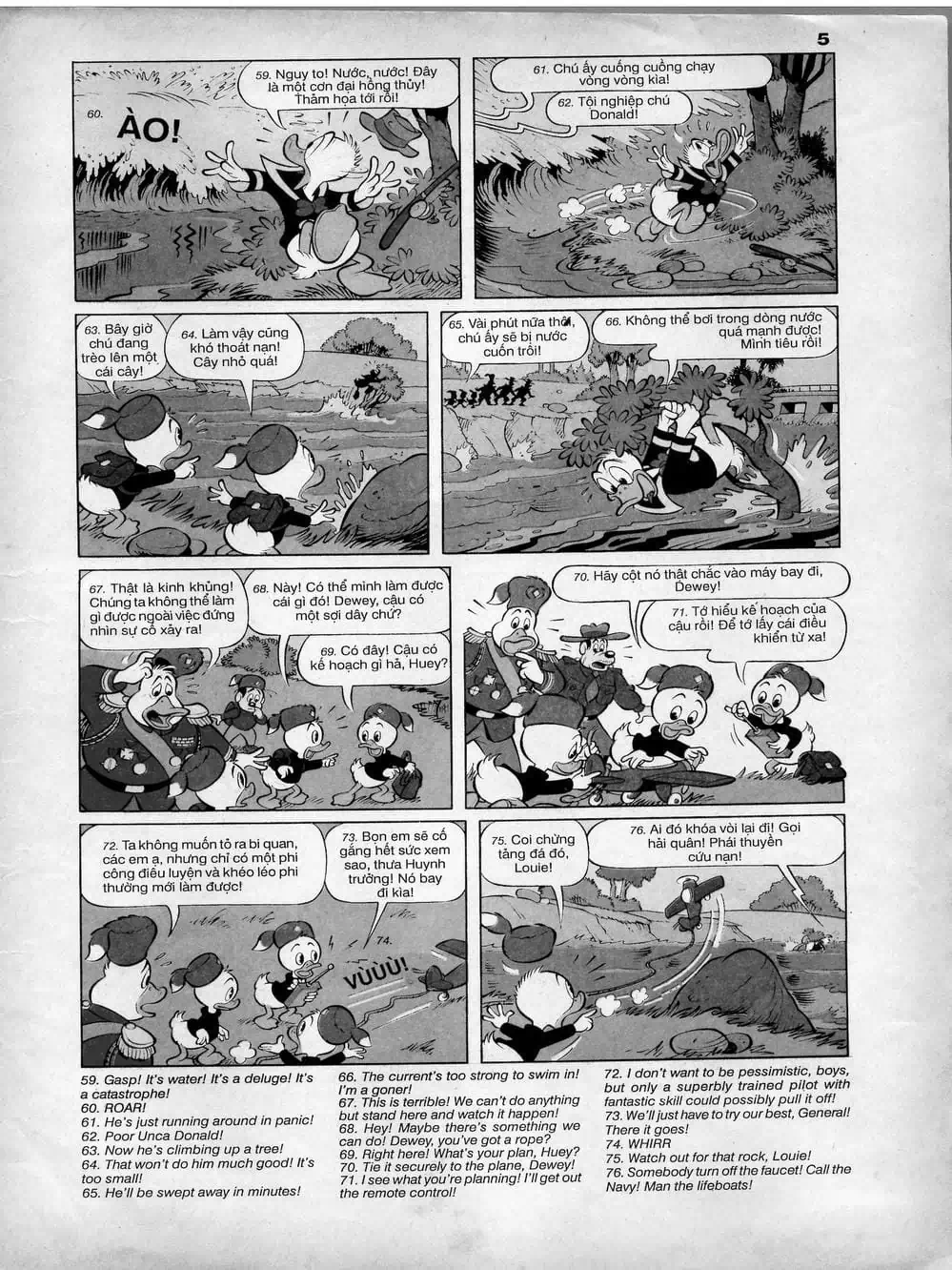 Truyện Tranh Donald Và Bạn Hữu trang 2
