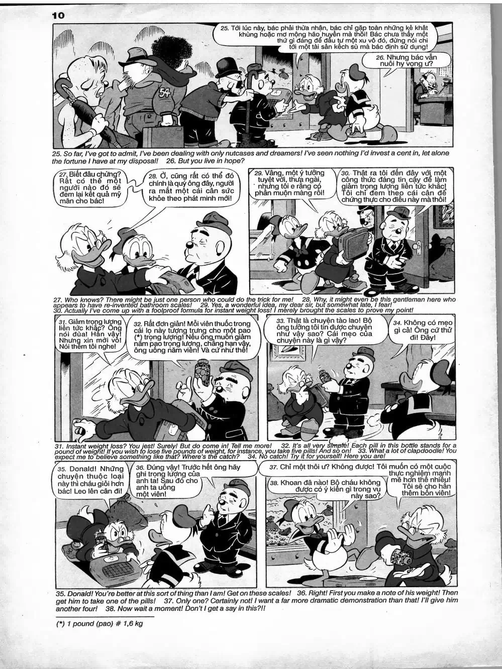 Truyện Tranh Donald Và Bạn Hữu trang 2