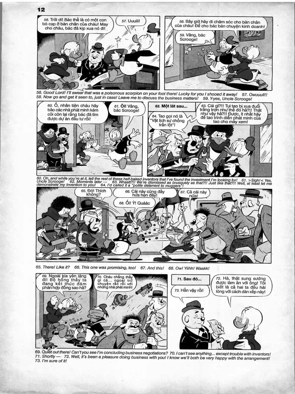 Truyện Tranh Donald Và Bạn Hữu trang 2