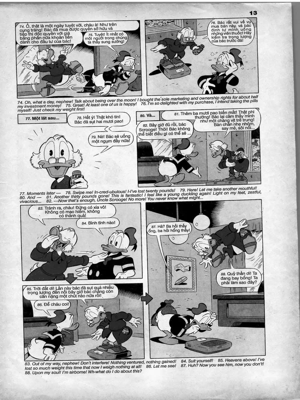 Truyện Tranh Donald Và Bạn Hữu trang 2