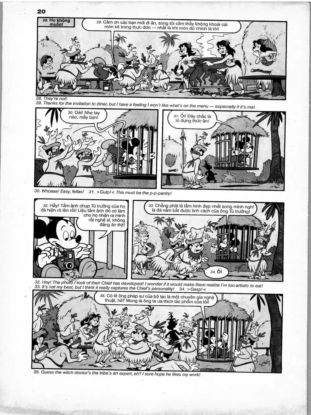 Truyện Tranh Donald Và Bạn Hữu trang 2