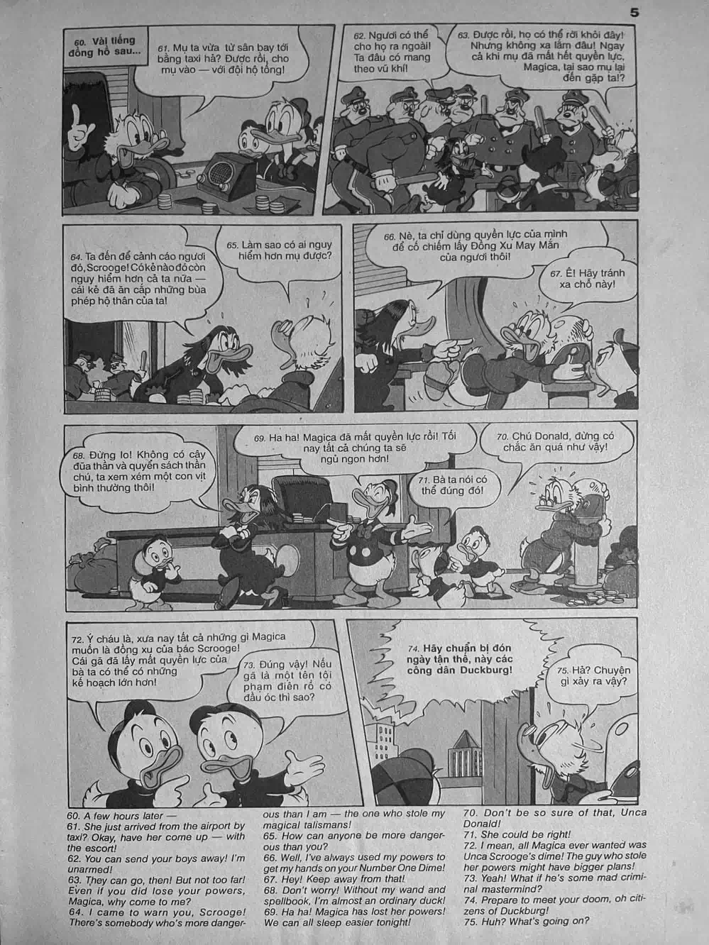 Truyện Tranh Donald Và Bạn Hữu trang 2