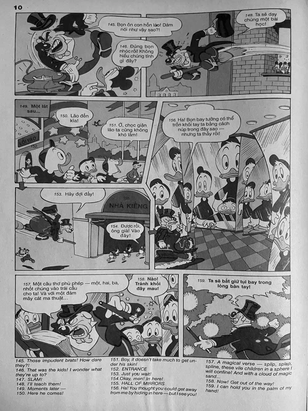 Truyện Tranh Donald Và Bạn Hữu trang 2