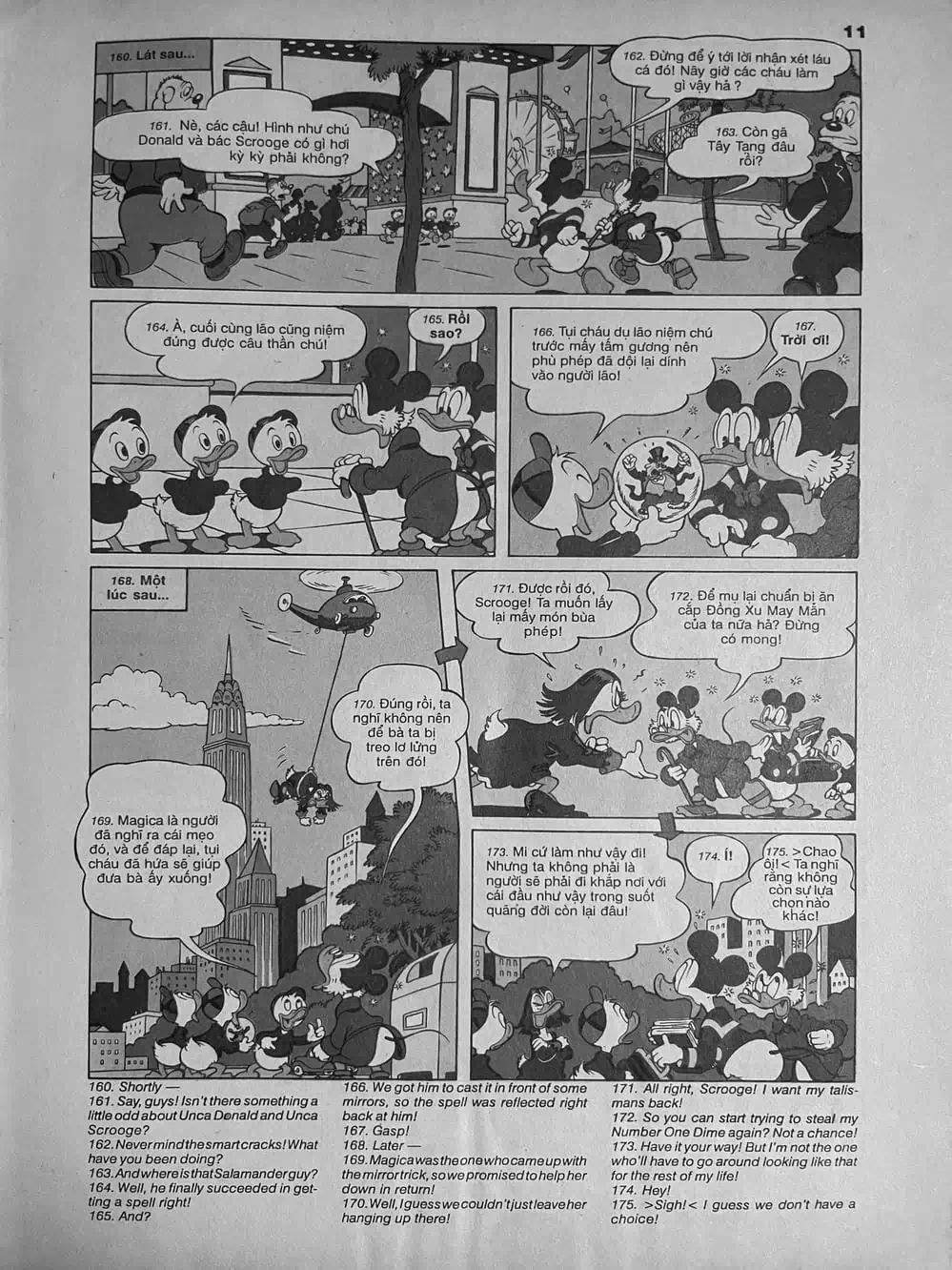 Truyện Tranh Donald Và Bạn Hữu trang 2