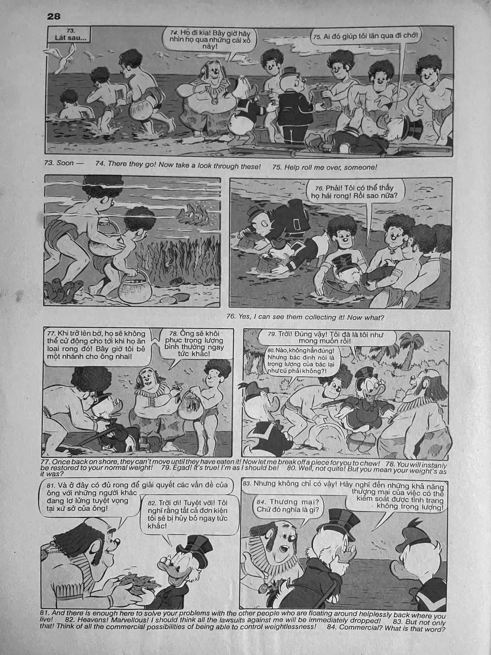 Truyện Tranh Donald Và Bạn Hữu trang 2