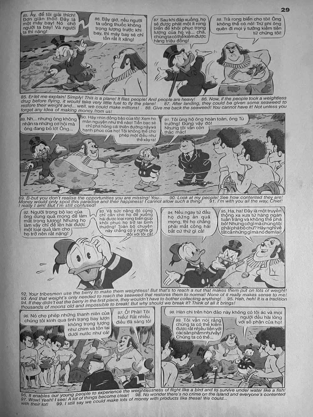 Truyện Tranh Donald Và Bạn Hữu trang 2