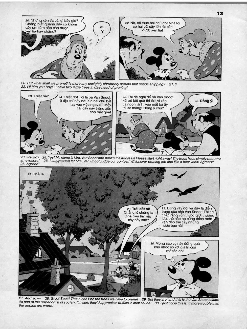 Truyện Tranh Donald Và Bạn Hữu trang 2