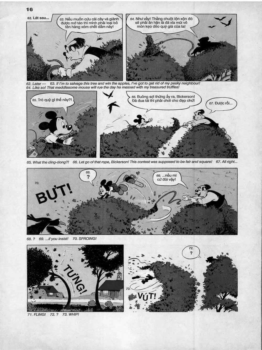 Truyện Tranh Donald Và Bạn Hữu trang 2