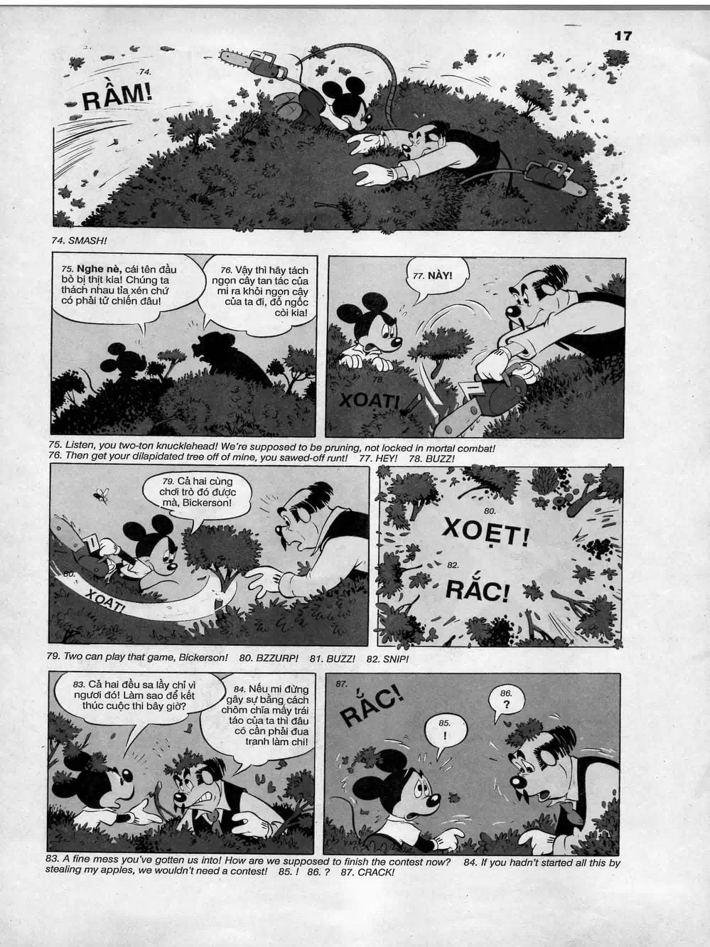 Truyện Tranh Donald Và Bạn Hữu trang 2