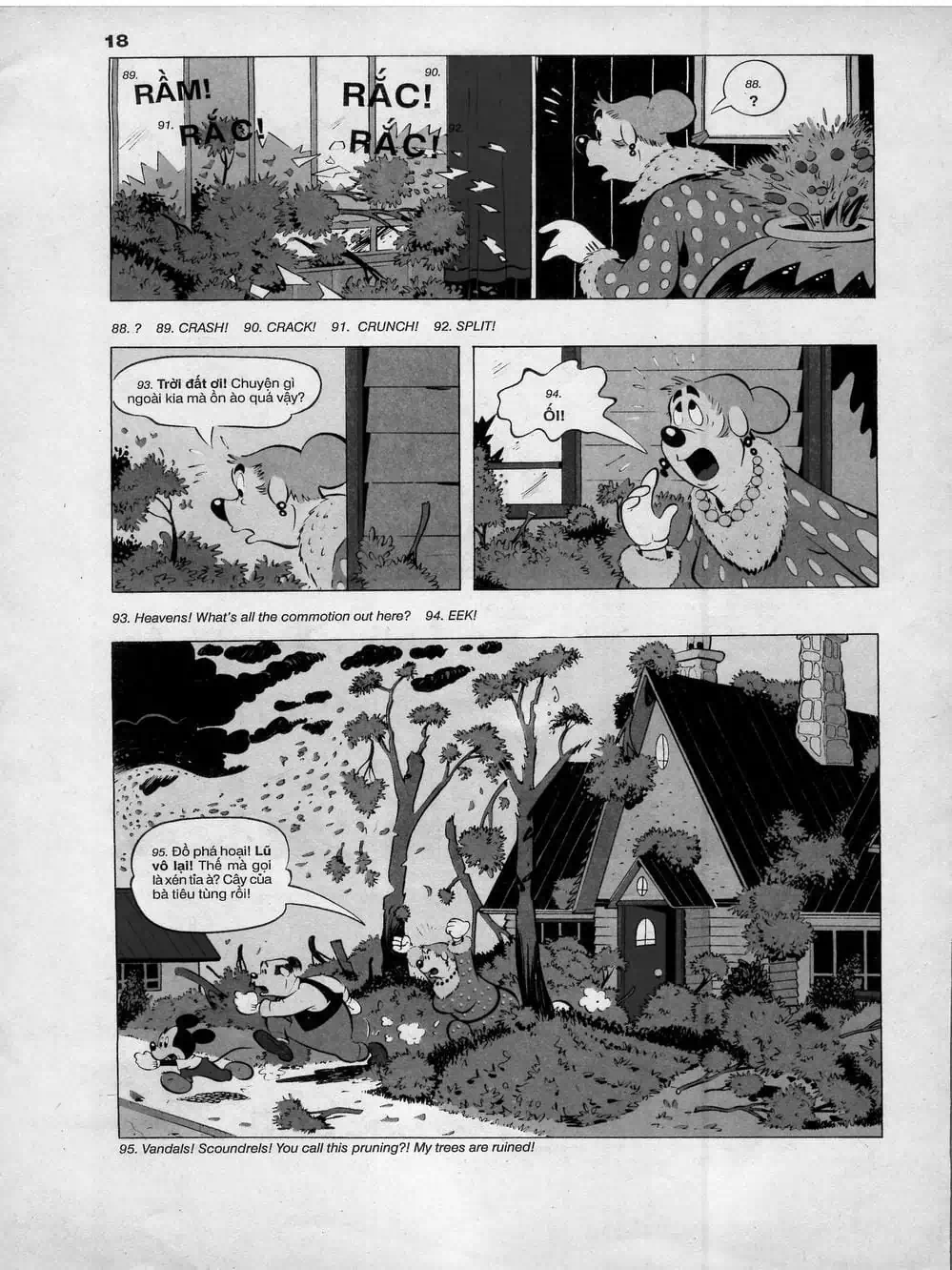 Truyện Tranh Donald Và Bạn Hữu trang 2