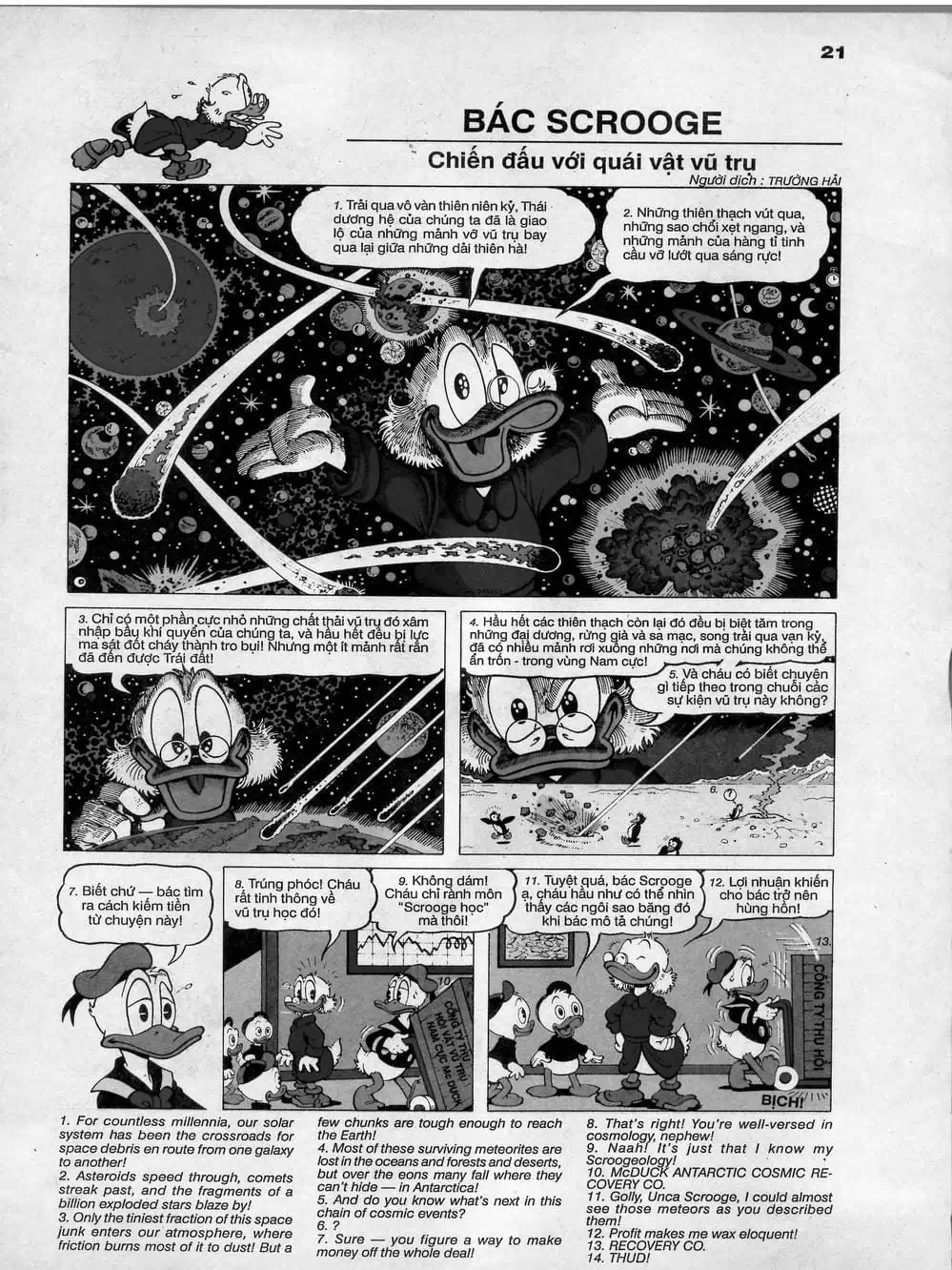 Truyện Tranh Donald Và Bạn Hữu trang 2