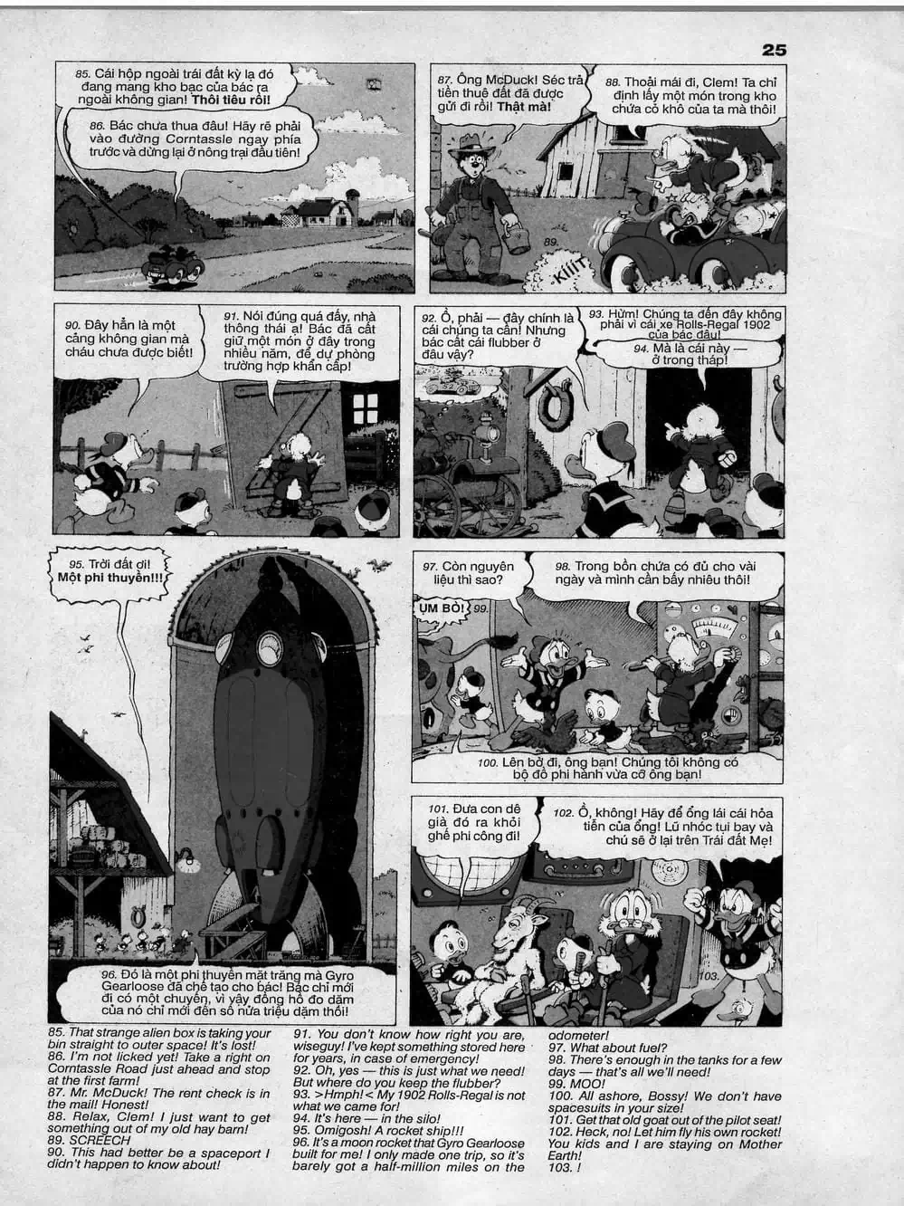Truyện Tranh Donald Và Bạn Hữu trang 2