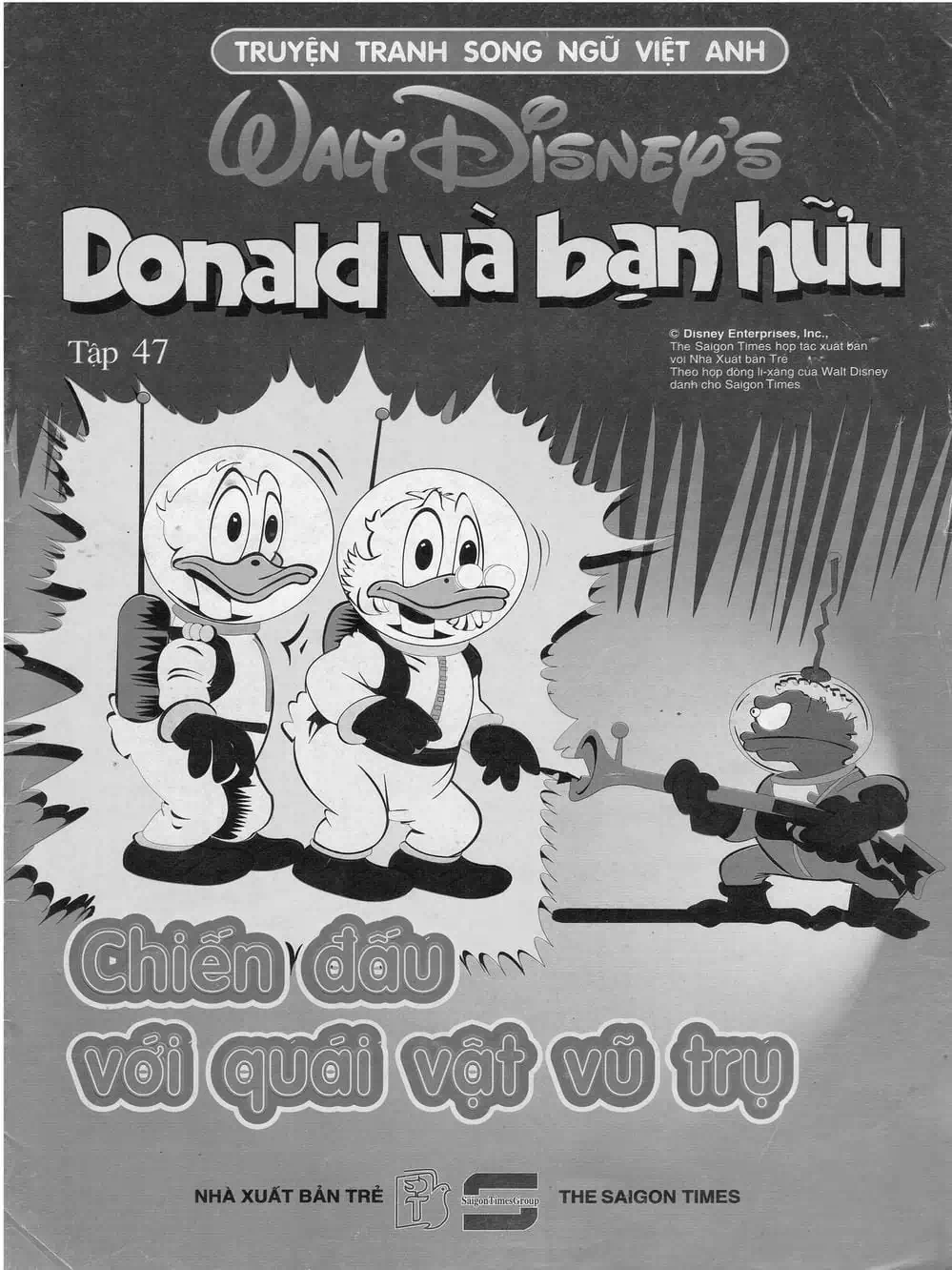 Truyện Tranh Donald Và Bạn Hữu trang 2