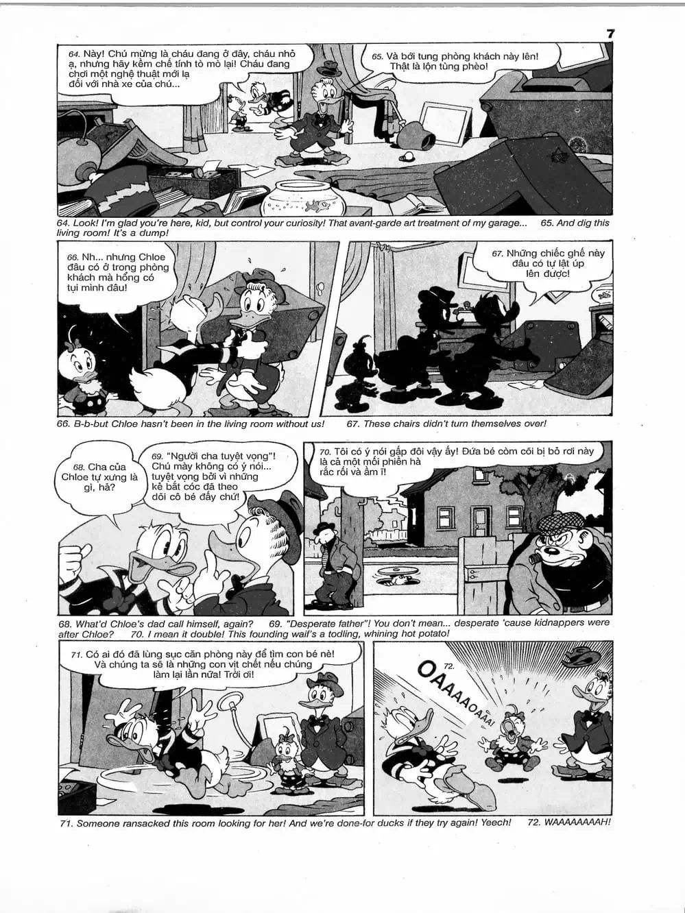 Truyện Tranh Donald Và Bạn Hữu trang 2