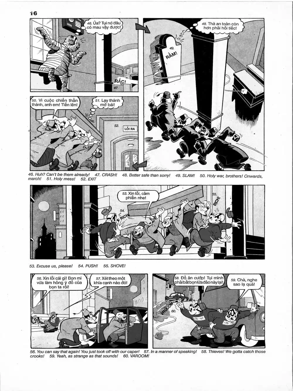 Truyện Tranh Donald Và Bạn Hữu trang 2