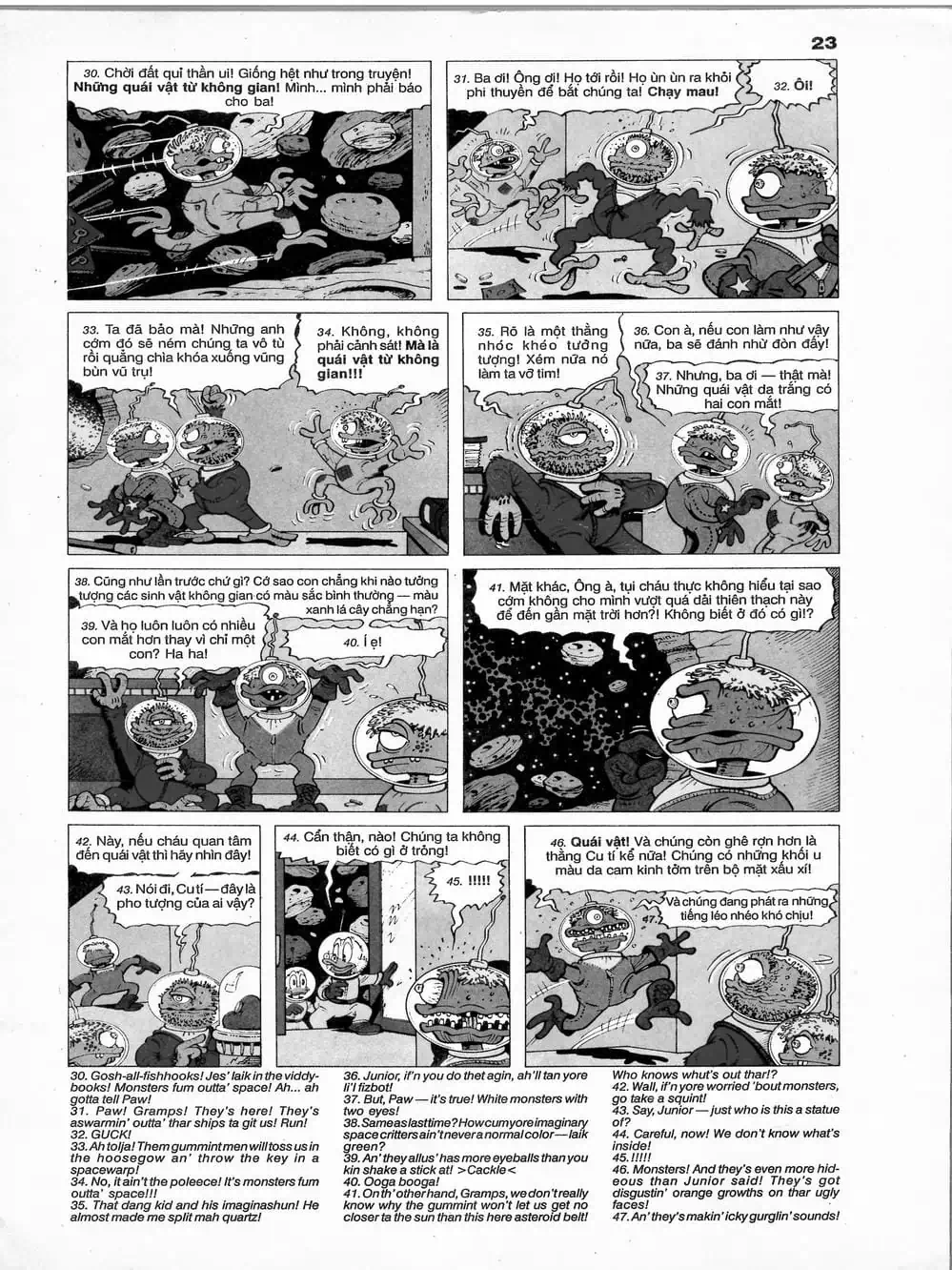 Truyện Tranh Donald Và Bạn Hữu trang 2