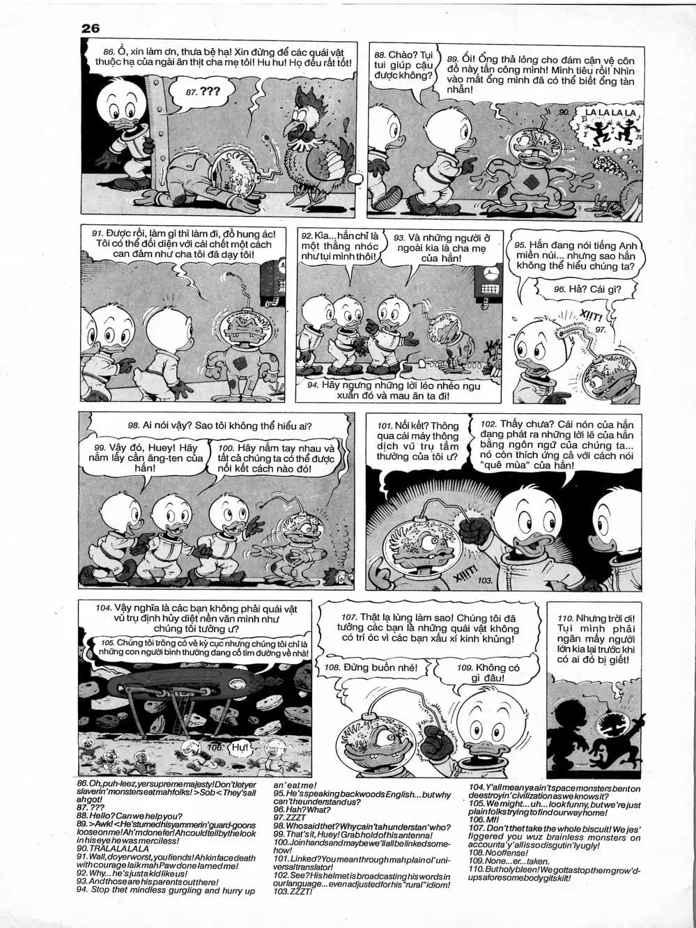 Truyện Tranh Donald Và Bạn Hữu trang 2