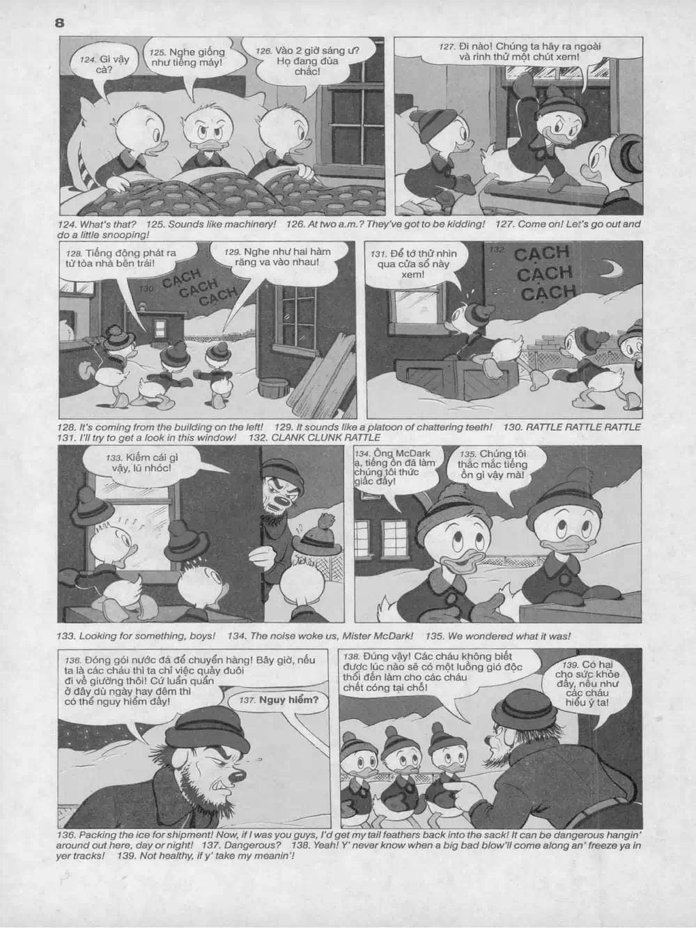 Truyện Tranh Donald Và Bạn Hữu trang 2