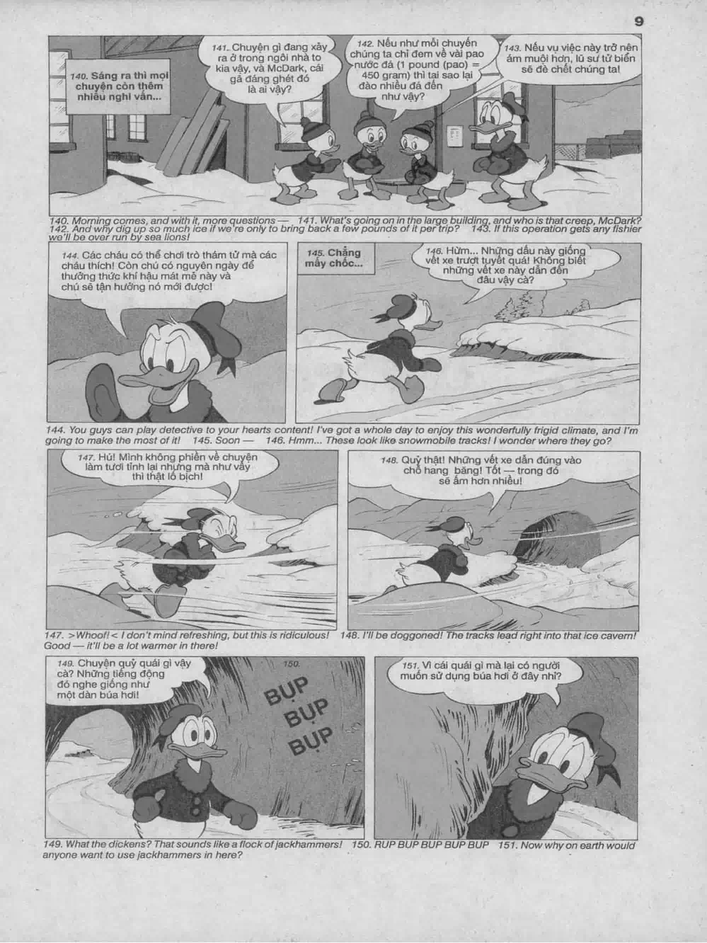 Truyện Tranh Donald Và Bạn Hữu trang 2