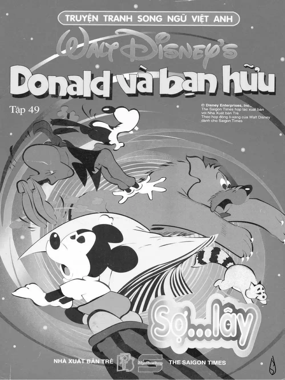 Truyện Tranh Donald Và Bạn Hữu trang 2