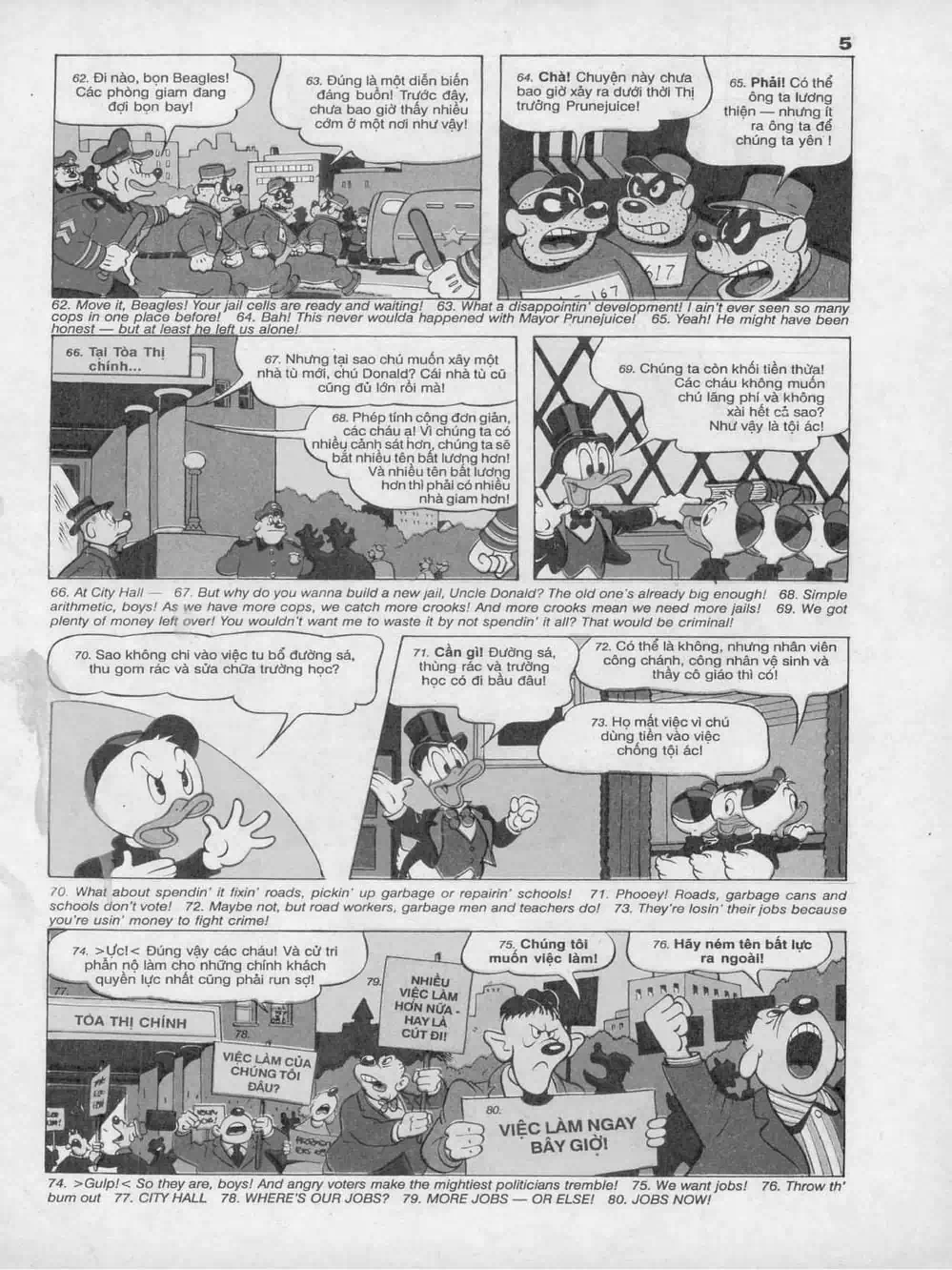 Truyện Tranh Donald Và Bạn Hữu trang 2