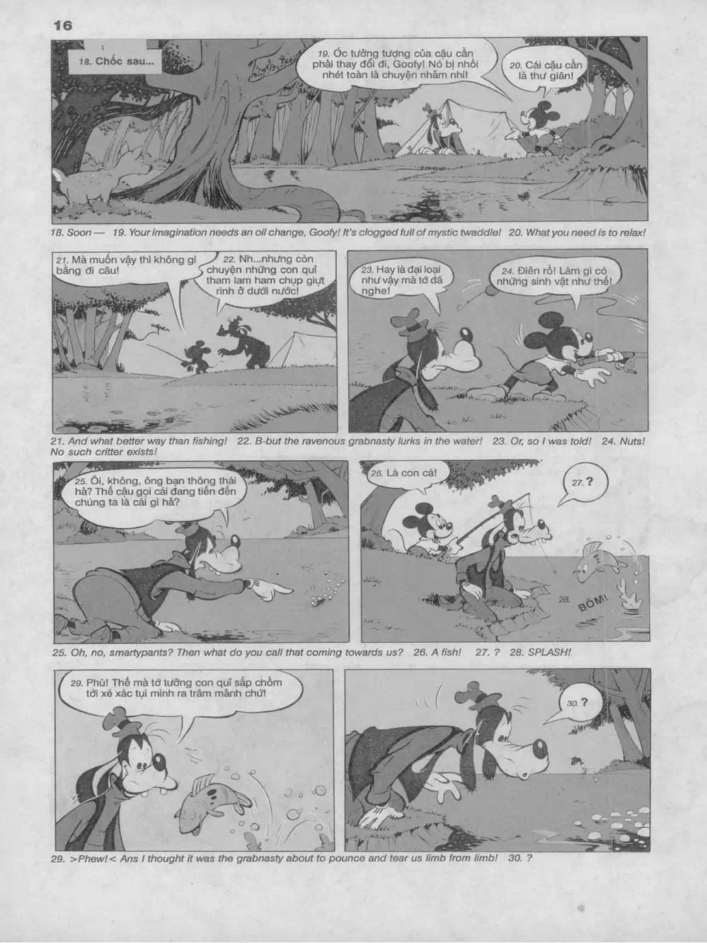 Truyện Tranh Donald Và Bạn Hữu trang 2