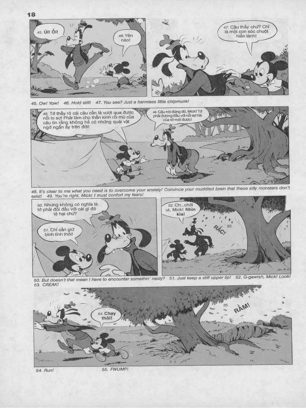 Truyện Tranh Donald Và Bạn Hữu trang 2