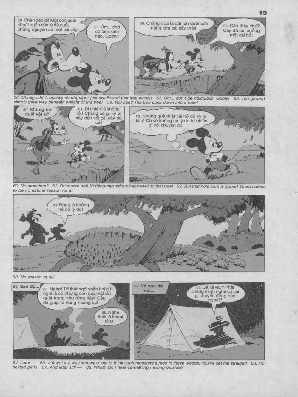 Truyện Tranh Donald Và Bạn Hữu trang 2