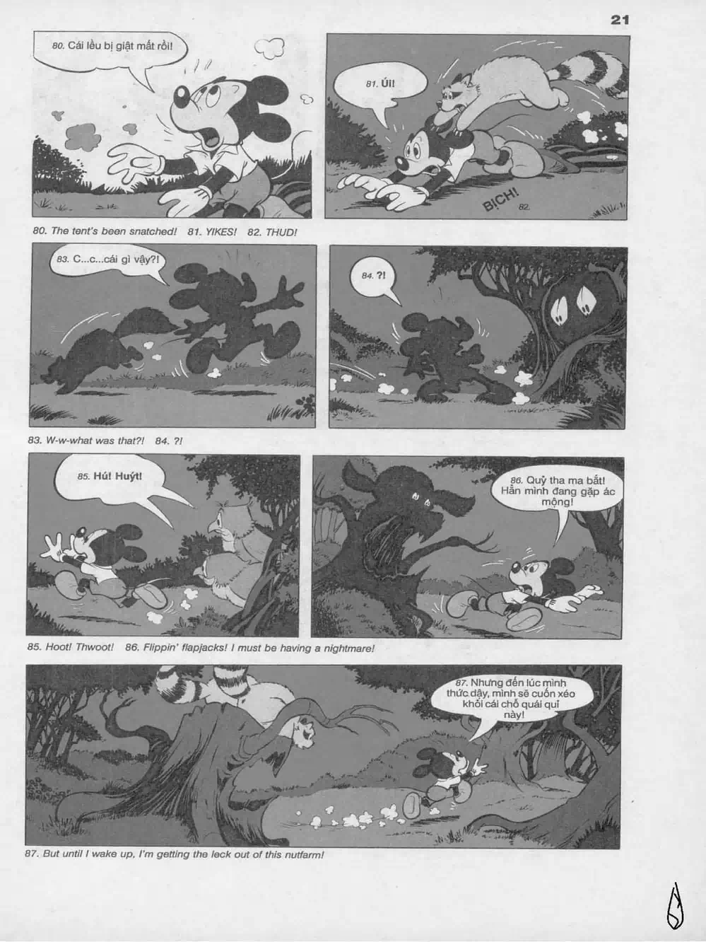 Truyện Tranh Donald Và Bạn Hữu trang 2