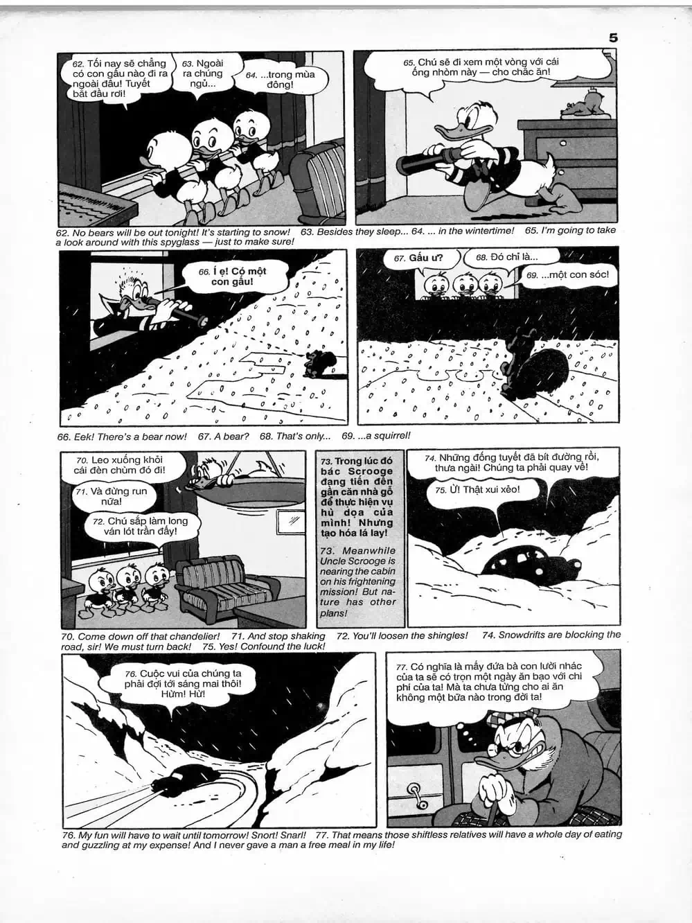 Truyện Tranh Donald Và Bạn Hữu trang 2
