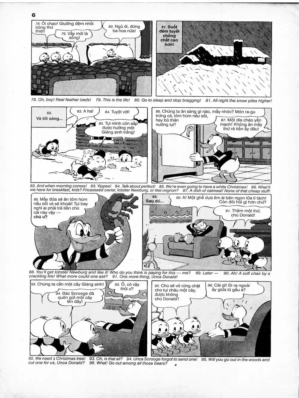 Truyện Tranh Donald Và Bạn Hữu trang 2