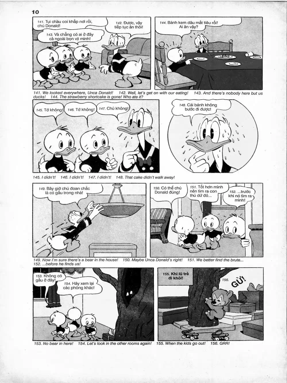 Truyện Tranh Donald Và Bạn Hữu trang 2