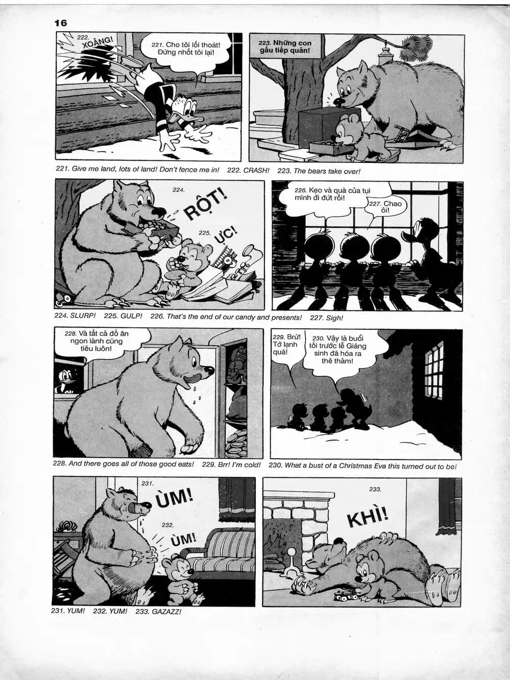 Truyện Tranh Donald Và Bạn Hữu trang 2