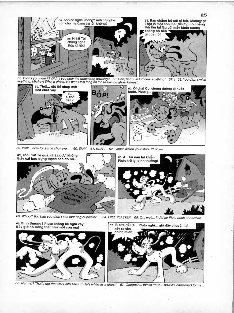 Truyện Tranh Donald Và Bạn Hữu trang 2