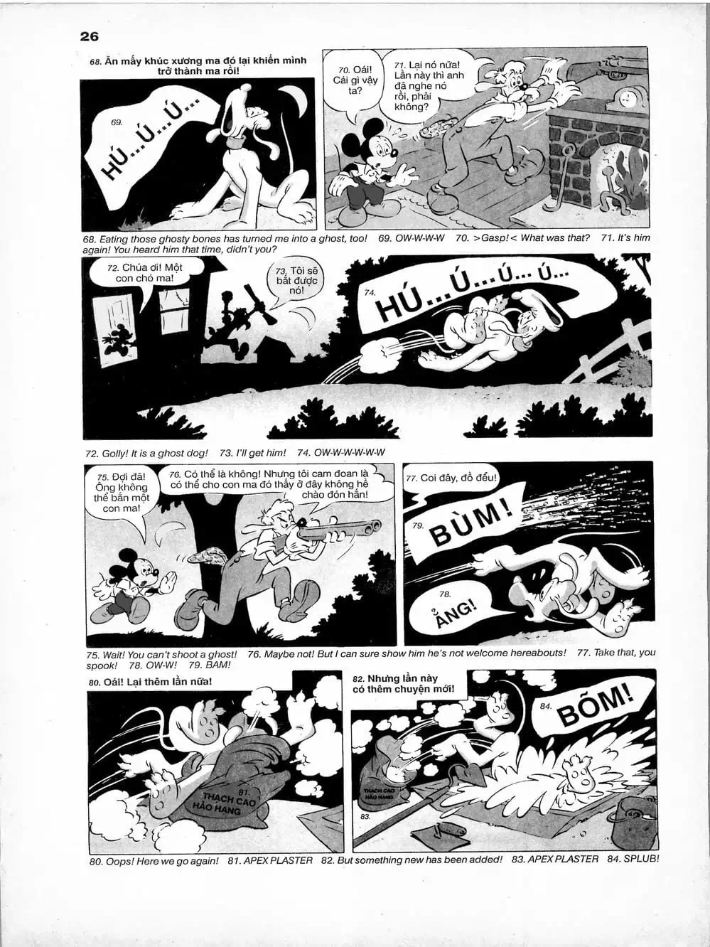 Truyện Tranh Donald Và Bạn Hữu trang 2