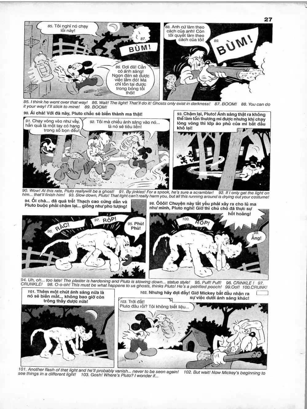 Truyện Tranh Donald Và Bạn Hữu trang 2