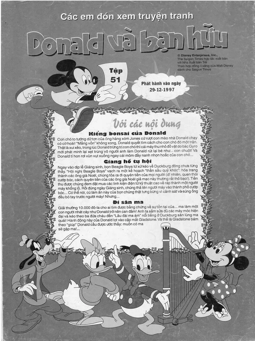 Truyện Tranh Donald Và Bạn Hữu trang 2